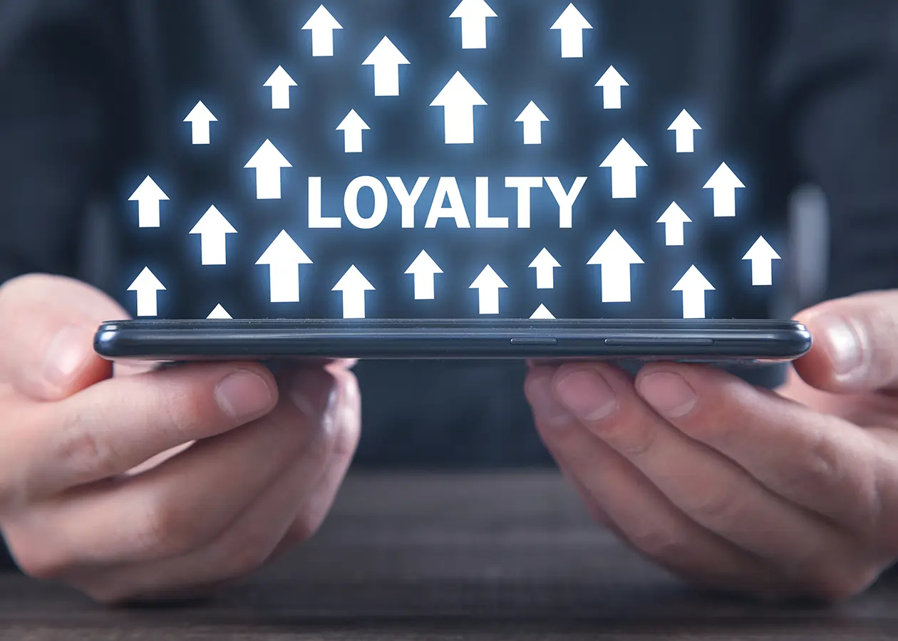 Loyalty program to retain customers 